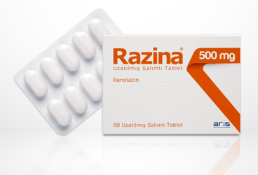 RAZİNA 500 MG UZATILMIŞ SALIMLI TABLET, 60 ADET