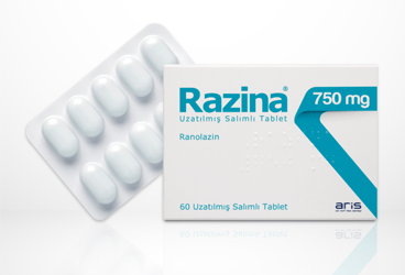 RAZİNA 750 MG UZATILMIŞ SALIMLI TABLET, 60 ADET