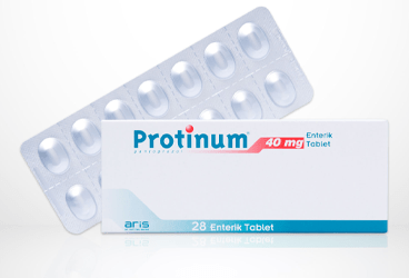 PROTİNUM 40 MG ENTERİK KAPLI TABLET, 28 ADET