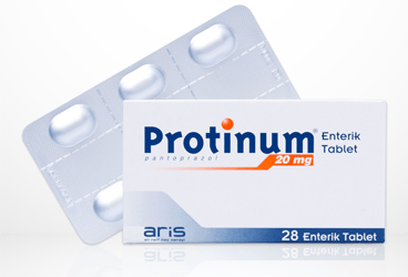 PROTİNUM 20 MG ENTERİK KAPLI TABLET, 28 ADET