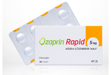 OZAPRIN RAPID 5 MG AĞIZDA ÇÖZÜNEBILIR TABLET, 28 ADET