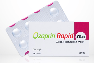 OZAPRIN RAPID 20 MG AĞIZDA ÇÖZÜNEBILIR TABLET, 28 ADET