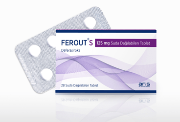 FEROUT S 125 MG SUDA DAĞILABİLEN TABLET, 28 TABLET
