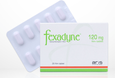 FEXADYNE 120 MG FILM KAPLI TABLET, 20 ADET