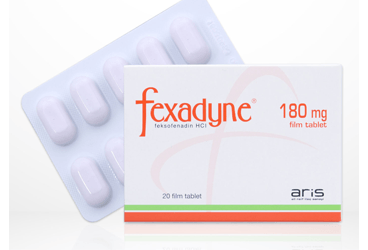 FEXADYNE 180 MG FILM KAPLI TABLET, 20 ADET