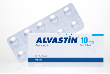 ALVASTİN 10 MG FİLM KAPLI TABLET, 30 ADET