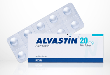 ALVASTİN 20 MG FİLM KAPLI TABLET, 30 ADET