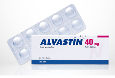 ALVASTİN 40 MG FİLM KAPLI TABLET, 30 ADET