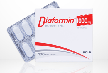 DİAFORMIN 1000 MG FİLM KAPLI TABLET, 100 ADET