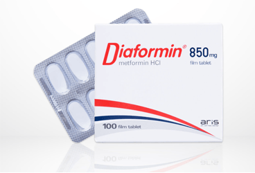 DİAFORMIN 850 MG FİLM KAPLI TABLET, 100 ADET