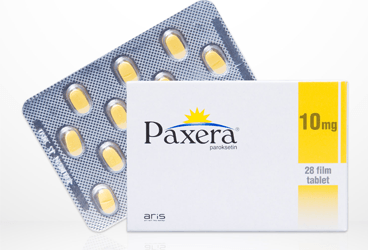 PAXERA 10 MG FİLM KAPLI TABLET, 28 ADET