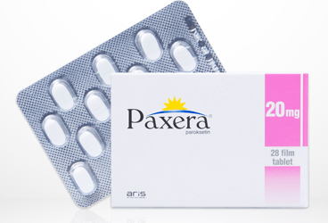 PAXERA 20 MG FİLM KAPLI TABLET, 28 ADET