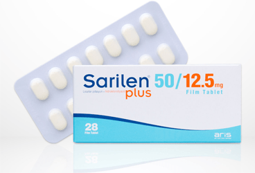 SARILEN PLUS 50 MG/12.5 MG FILM KAPLI TABLET, 28 ADET