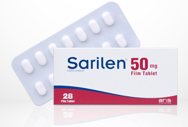 SARİLEN 50 MG FİLM KAPLI TABLET, 28 ADET