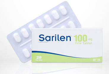 SARİLEN 100 MG FİLM KAPLI TABLET, 28 ADET