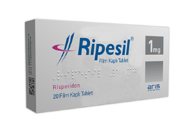 RİPESİL 1 MG FİLM KAPLI TABLET, 20 ADET