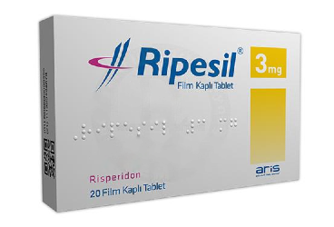 RİPESİL 3 MG FİLM KAPLI TABLET, 20 ADET