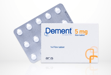 DEMENT 5 MG FILM KAPLI TABLET, 14 ADET