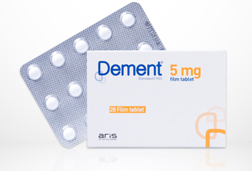 DEMENT 5 MG FILM KAPLI TABLET, 28 ADET