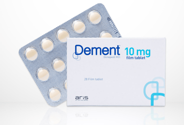 DEMENT 10 MG FILM KAPLI TABLET, 28 ADET