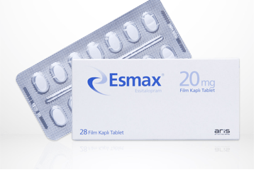ESMAX 20 MG FİLM KAPLI TABLET, 28 ADET
