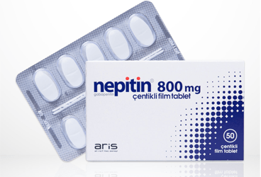 NEPITIN 800 MG CENTIKLI FILM TABLET, 50 ADET