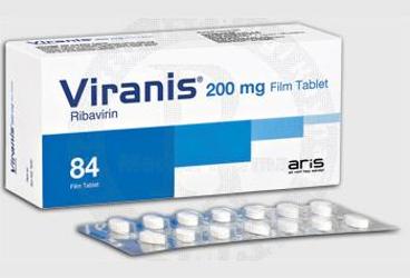 VIRANIS 200 MG FILM TABLET, 84 ADET
