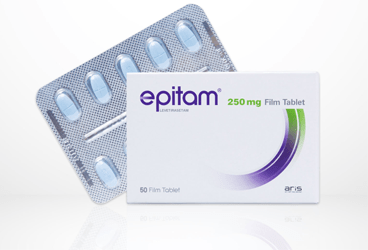 EPİTAM 250 MG FİLM TABLET, 50 ADET