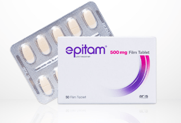EPİTAM 500 MG FİLM TABLET, 50 ADET