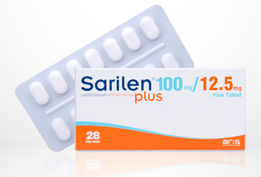 SARILEN PLUS 100 MG/12.5 MG FILM KAPLI TABLET, 28 ADET