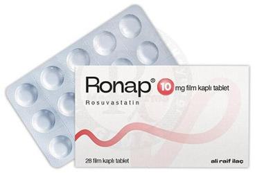 RONAP 10 MG FİLM KAPLI TABLET, 28 ADET