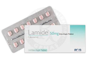 LAMİDE 50 MG FİLM KAPLI TABLET, 14 ADET