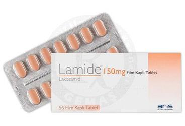 LAMİDE 150 MG FİLM KAPLI TABLET, 56 ADET