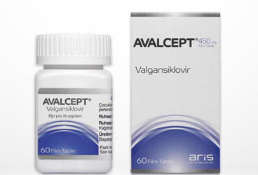 AVALCEPT 450 MG FILM KAPLI TABLET, 60 ADET