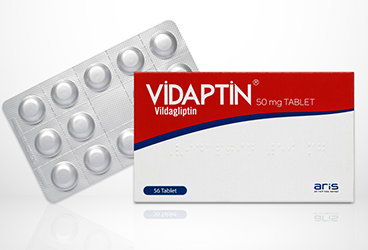 VİDAPTİN MET 50 MG/1000 MG FİLM KAPLI TABLET, 60 ADET