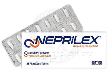 NEPRİLEX 24 MG/26 MG FİLM KAPLI TABLET, 28 ADET
