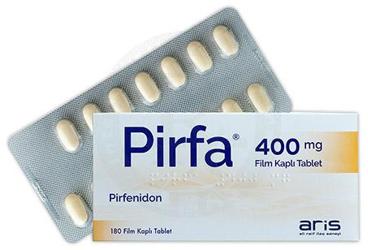 PİRFA 400 MG FİLM KAPLI TABLET, 180 ADET