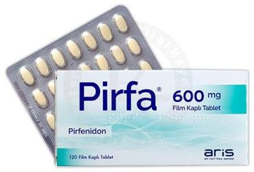 PİRFA 600 MG FİLM KAPLI TABLET, 120 ADET