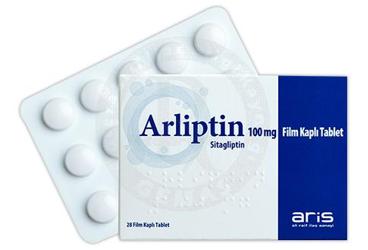 ARLİPTİN 100 MG FİLM KAPLI TABLET, 28 ADET