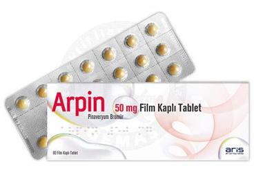 ARPİN 50 MG FİLM KAPLI TABLET, 80 ADET
