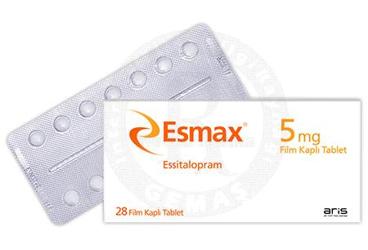 Esmax 5 mg Film Kaplı Tablet, 28 ADET