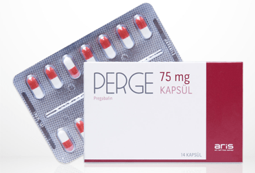 PERGE 75 MG KAPSUL ,KAPSUL, 14 ADET