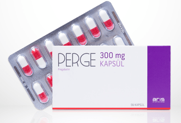 PERGE 300 MG KAPSUL ,KAPSUL, 56 ADET