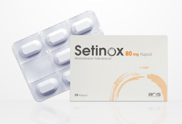 SETİNOX 80 MG KAPSÜL, 28 ADET