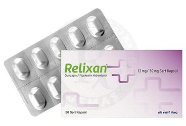 RELİXAN 12 MG/ 50 MG SERT KAPSÜL , 30 ADET
