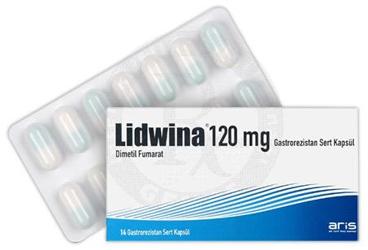 LİDWİNA 120 MG GASTROREZİSTAN SERT KAPSÜL, 14 ADET