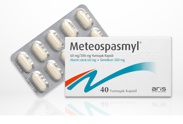 METEOSPASMYL 60 MG/300 MG YUMUŞAK KAPSÜL, 40 KAPSÜL