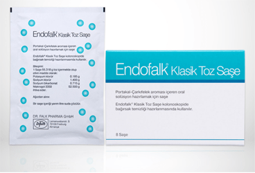 ENDOFALK TOZ İÇEREN SAŞE, 8 SAŞE