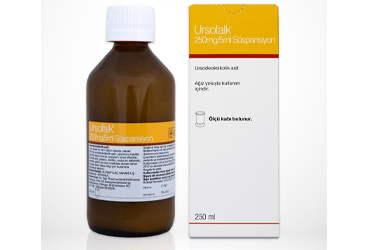 URSOFALK 250 MG/5 ML SUSPANSIYON, 250 ML