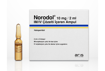 NORODOL 10 MG/2 ML IM/IV ENJEKSİYONLUK ÇÖZELTİ, 5 AMPUL